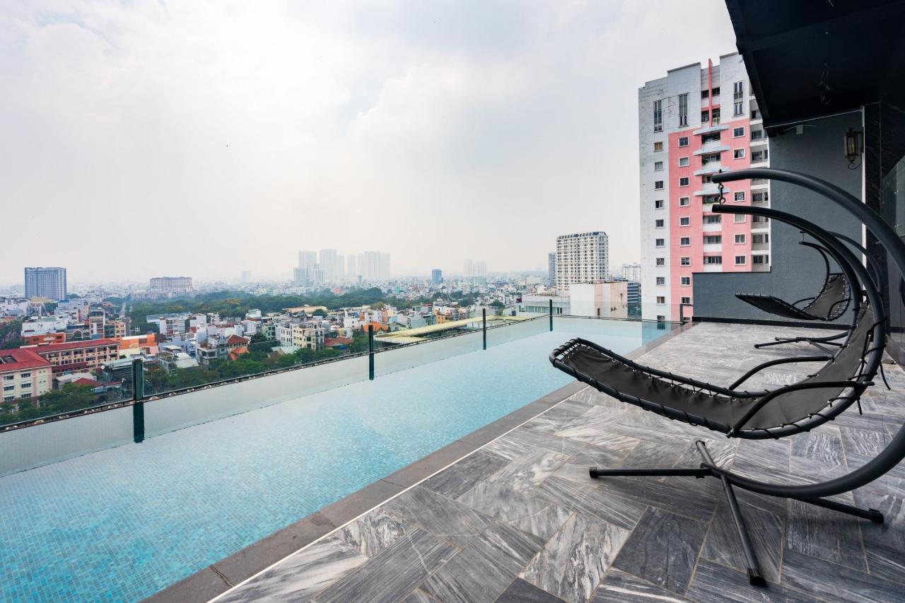 The Arrivals-Grand Studio-Serviced Apartment Ho Chi Minh-stad Buitenkant foto