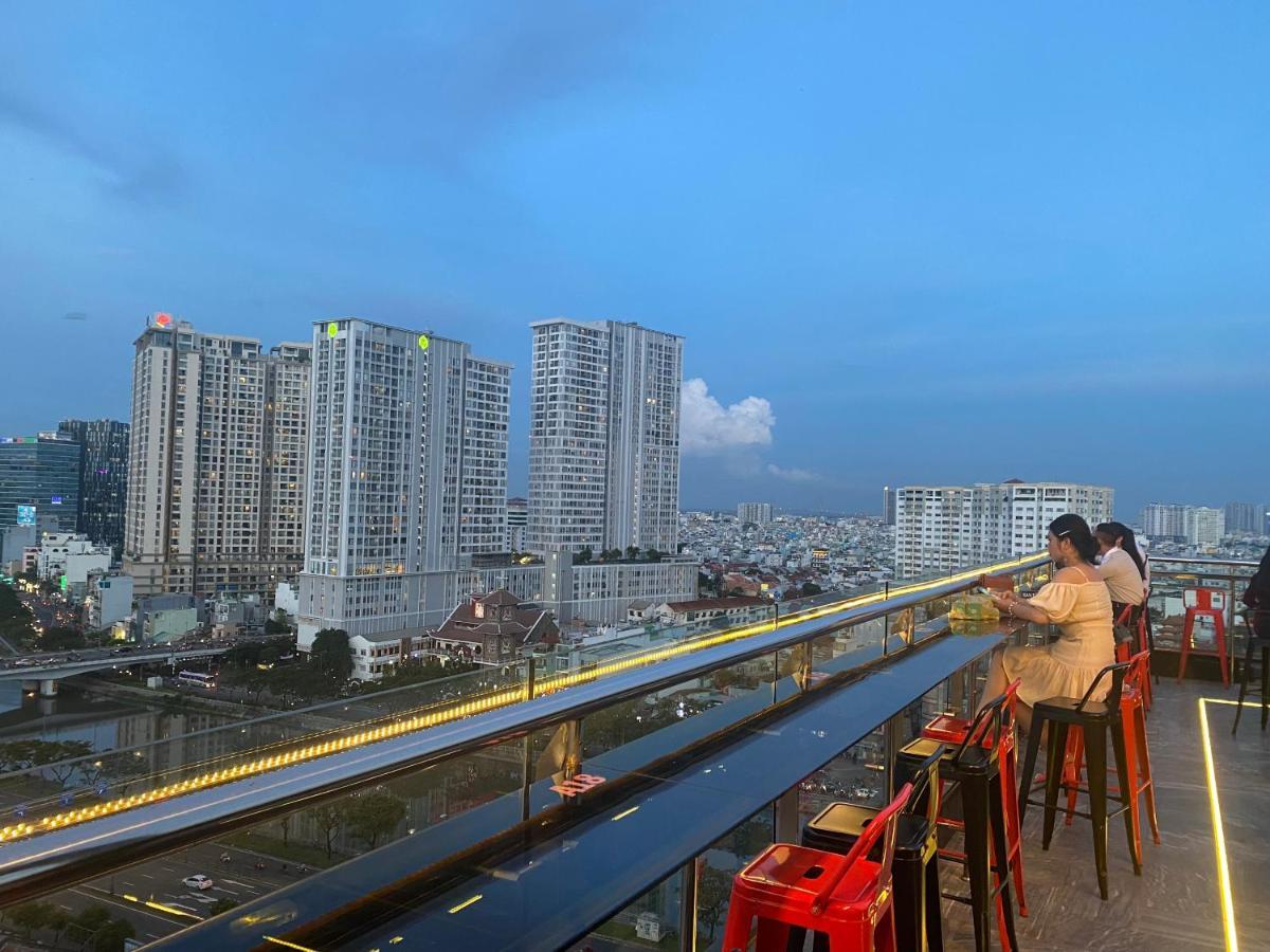 The Arrivals-Grand Studio-Serviced Apartment Ho Chi Minh-stad Buitenkant foto