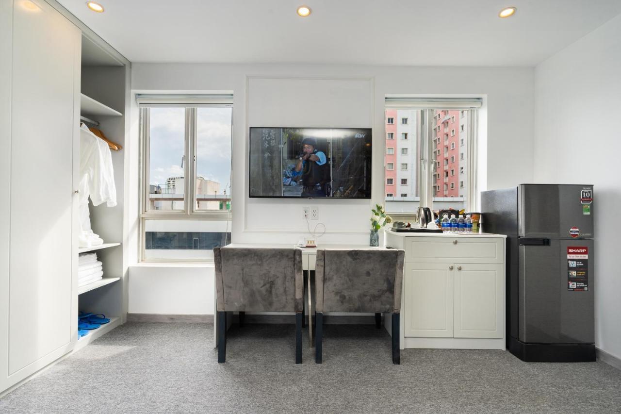 The Arrivals-Grand Studio-Serviced Apartment Ho Chi Minh-stad Buitenkant foto