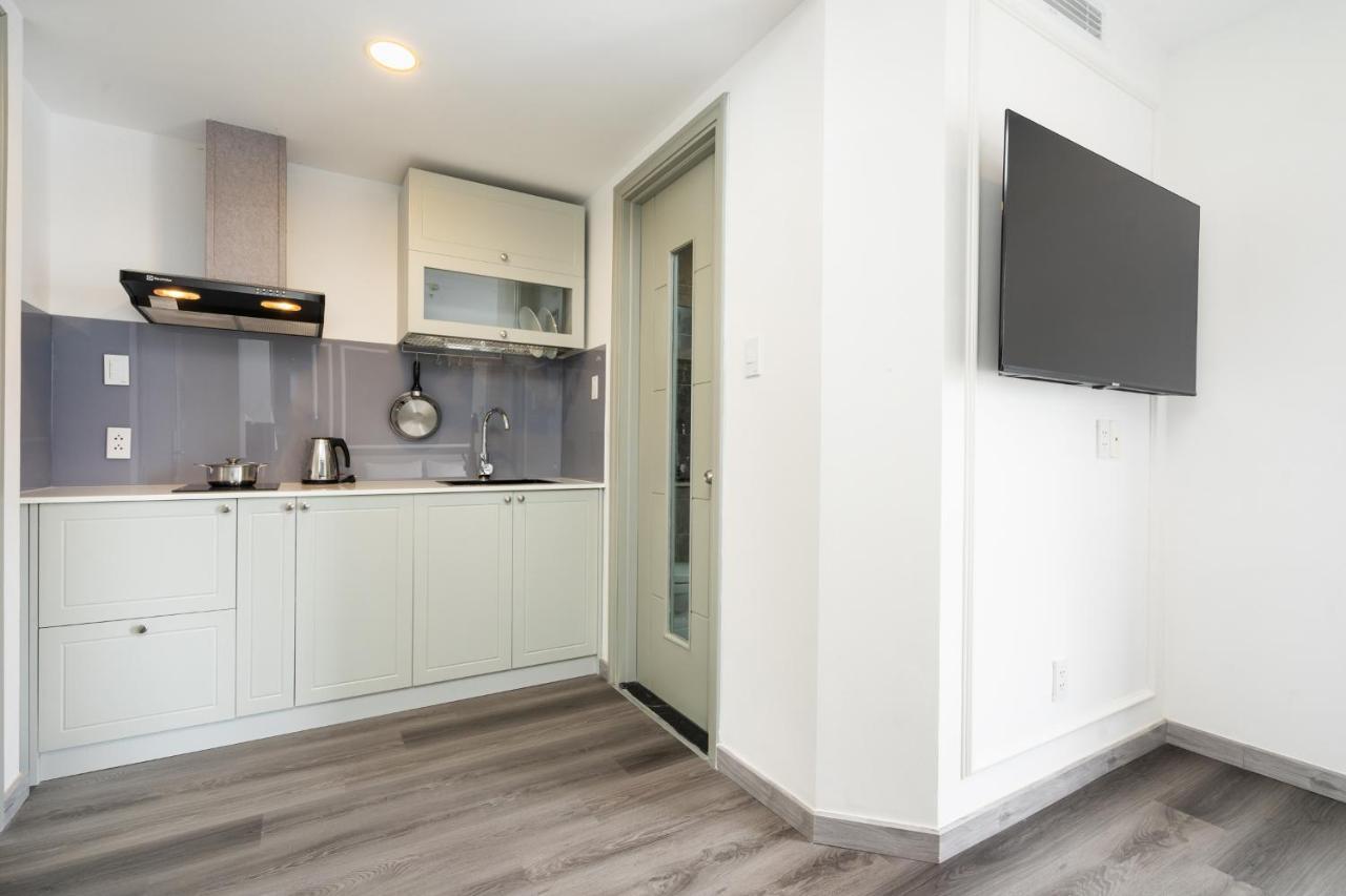 The Arrivals-Grand Studio-Serviced Apartment Ho Chi Minh-stad Buitenkant foto