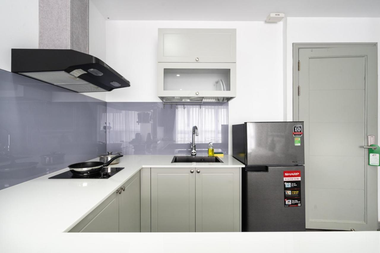 The Arrivals-Grand Studio-Serviced Apartment Ho Chi Minh-stad Buitenkant foto