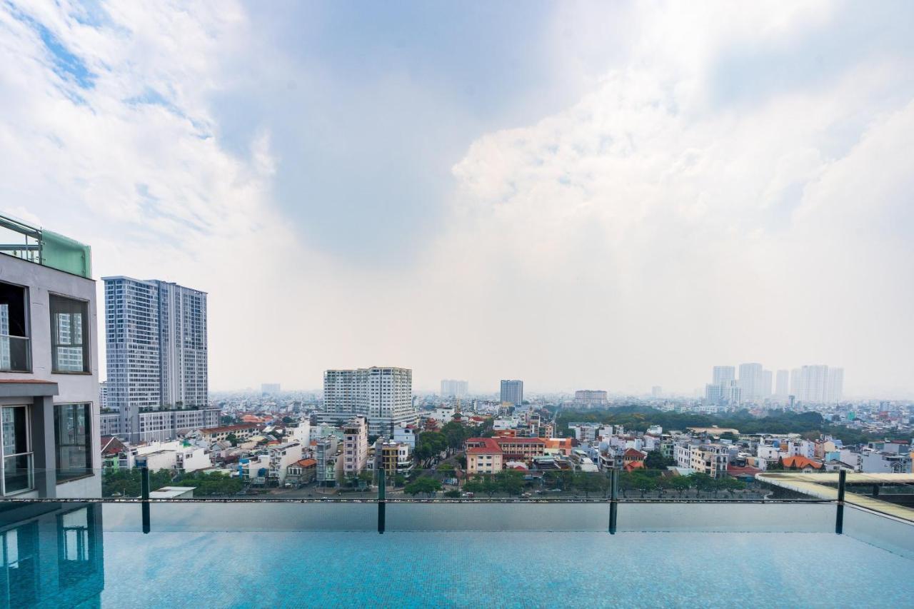 The Arrivals-Grand Studio-Serviced Apartment Ho Chi Minh-stad Buitenkant foto
