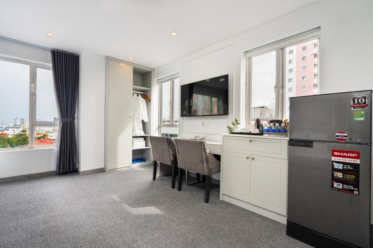 The Arrivals-Grand Studio-Serviced Apartment Ho Chi Minh-stad Buitenkant foto