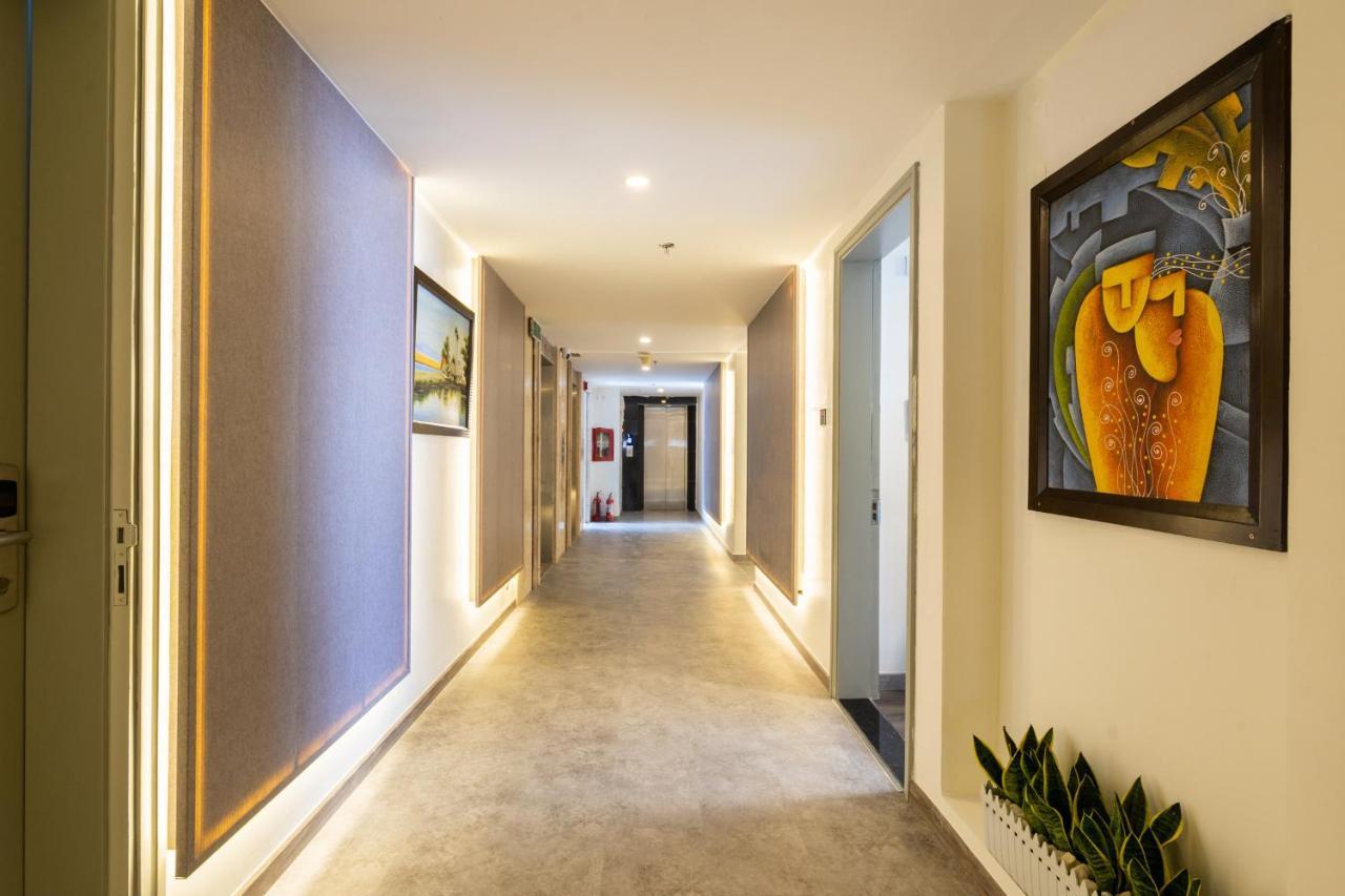 The Arrivals-Grand Studio-Serviced Apartment Ho Chi Minh-stad Buitenkant foto