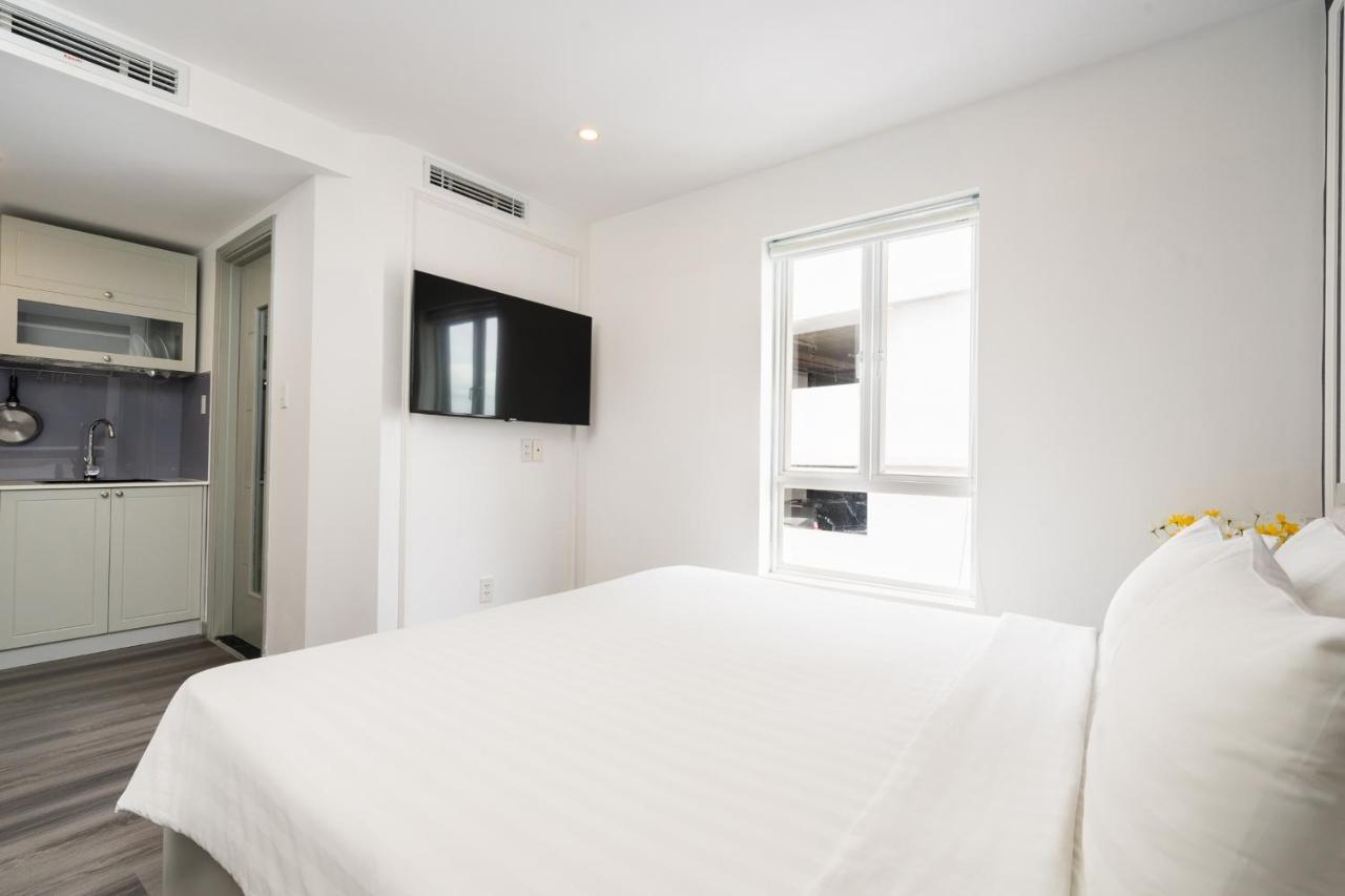 The Arrivals-Grand Studio-Serviced Apartment Ho Chi Minh-stad Buitenkant foto