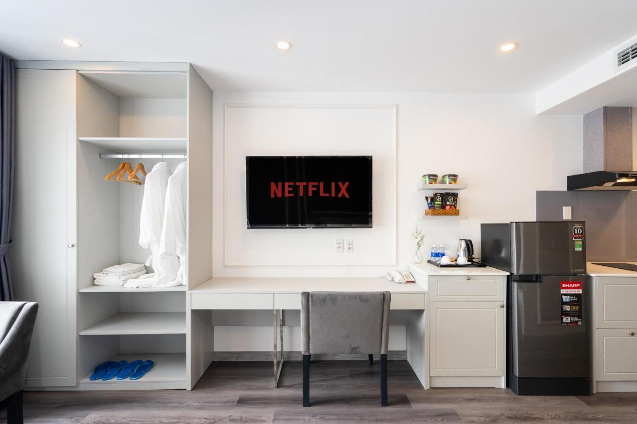 The Arrivals-Grand Studio-Serviced Apartment Ho Chi Minh-stad Buitenkant foto