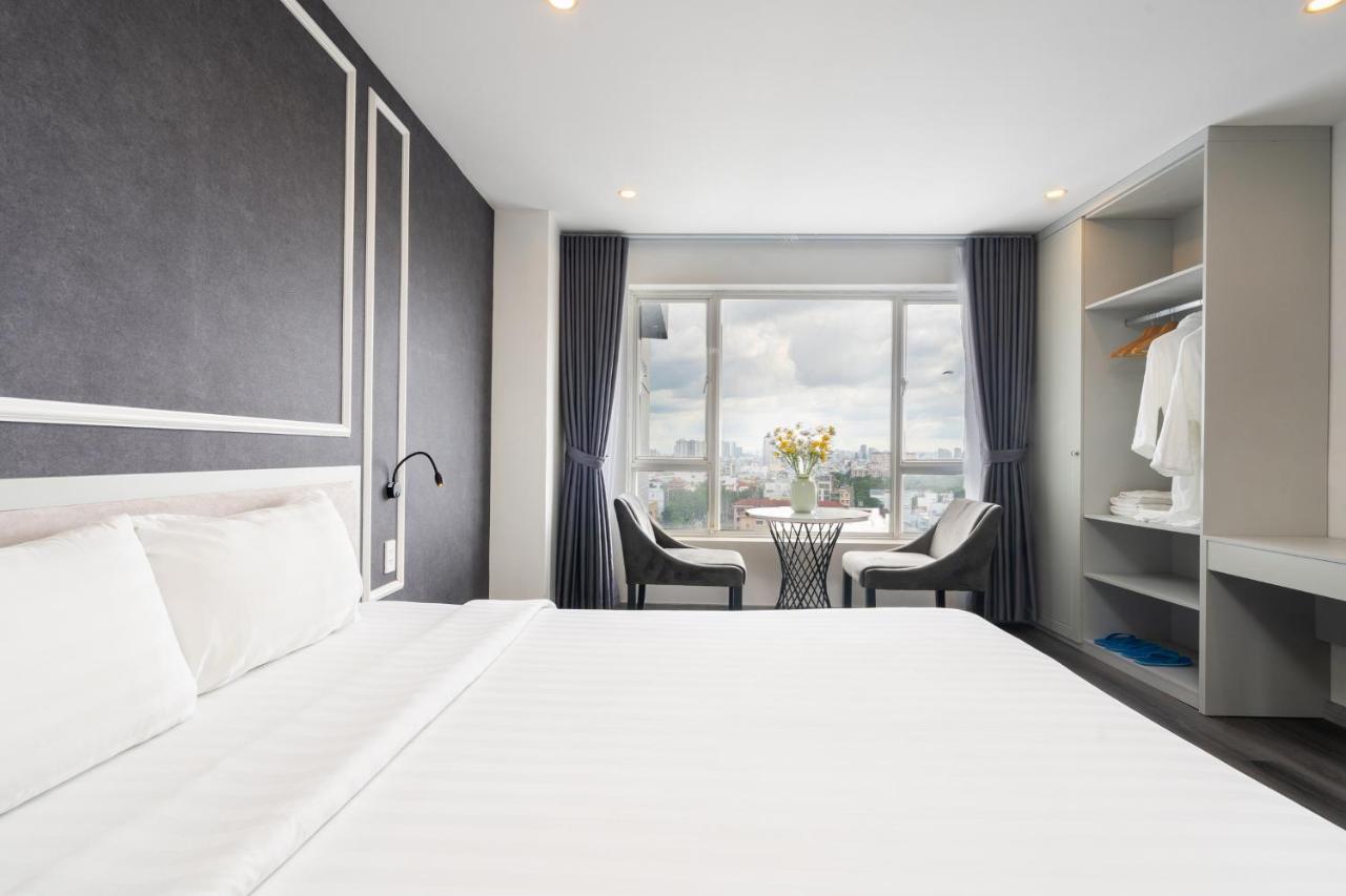 The Arrivals-Grand Studio-Serviced Apartment Ho Chi Minh-stad Buitenkant foto