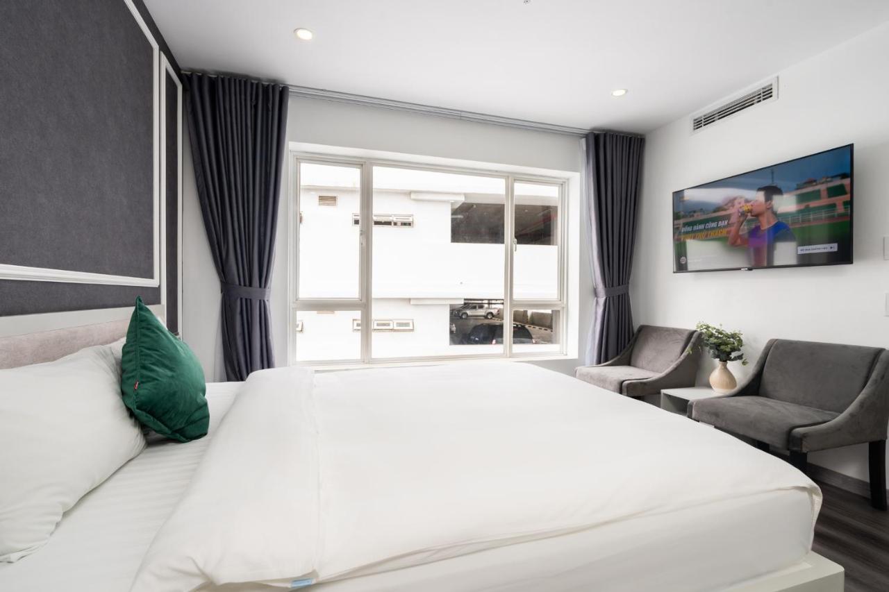 The Arrivals-Grand Studio-Serviced Apartment Ho Chi Minh-stad Buitenkant foto