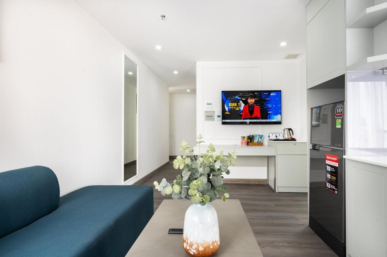 The Arrivals-Grand Studio-Serviced Apartment Ho Chi Minh-stad Buitenkant foto