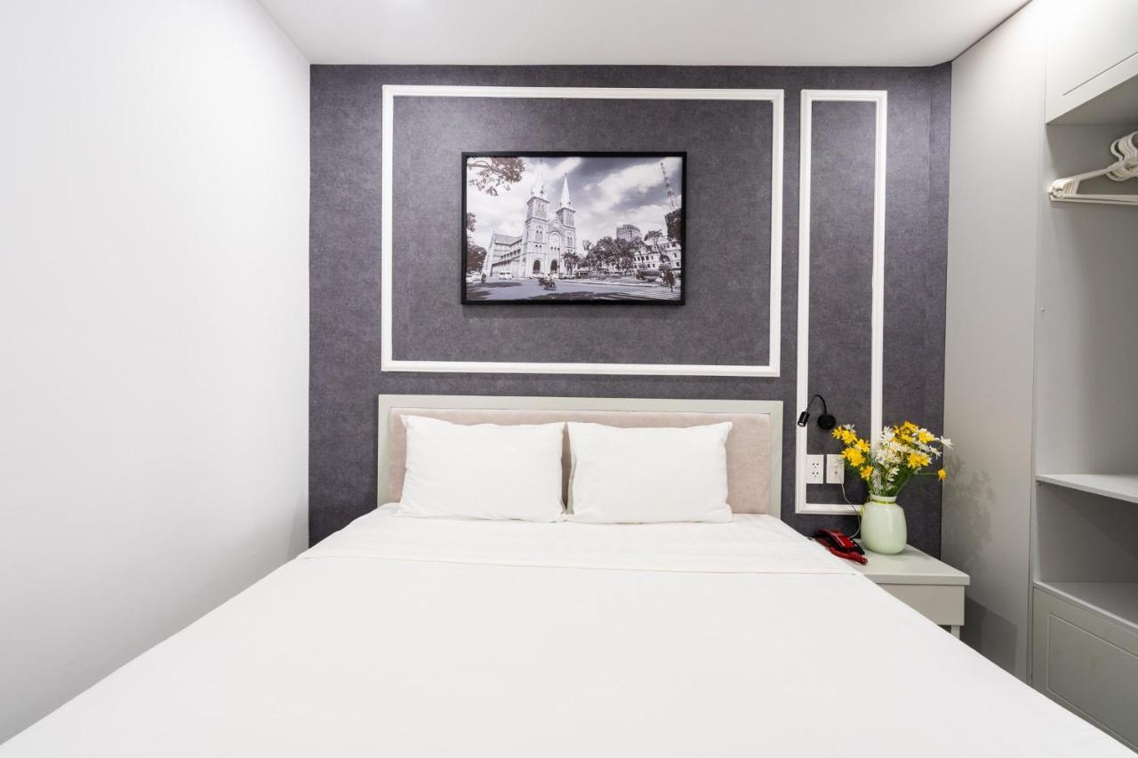The Arrivals-Grand Studio-Serviced Apartment Ho Chi Minh-stad Buitenkant foto