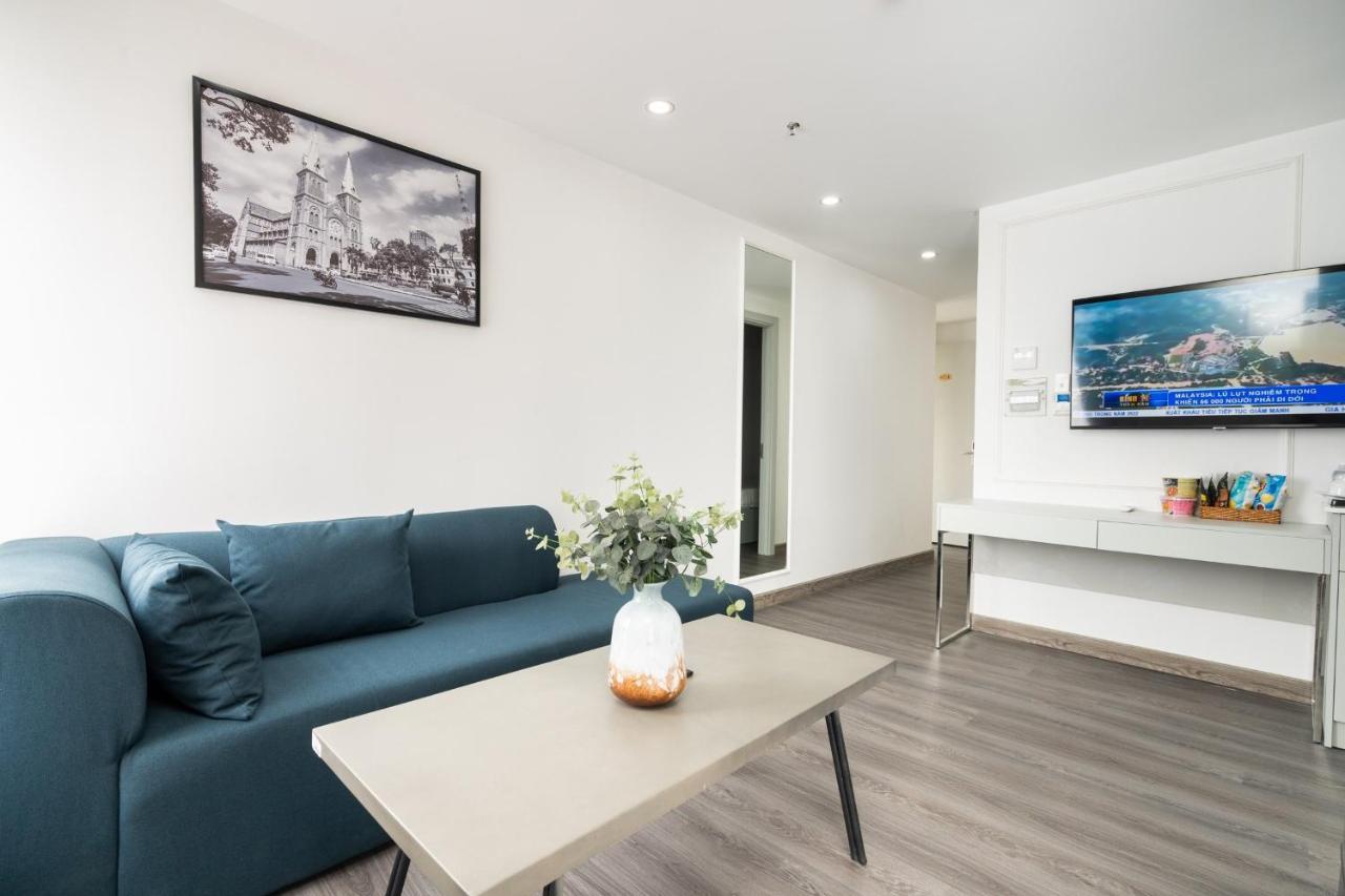 The Arrivals-Grand Studio-Serviced Apartment Ho Chi Minh-stad Buitenkant foto