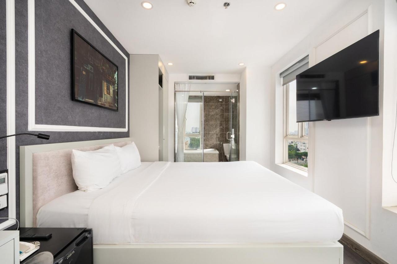 The Arrivals-Grand Studio-Serviced Apartment Ho Chi Minh-stad Buitenkant foto