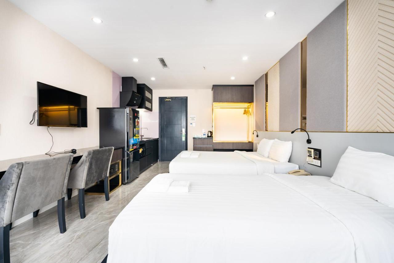 The Arrivals-Grand Studio-Serviced Apartment Ho Chi Minh-stad Buitenkant foto