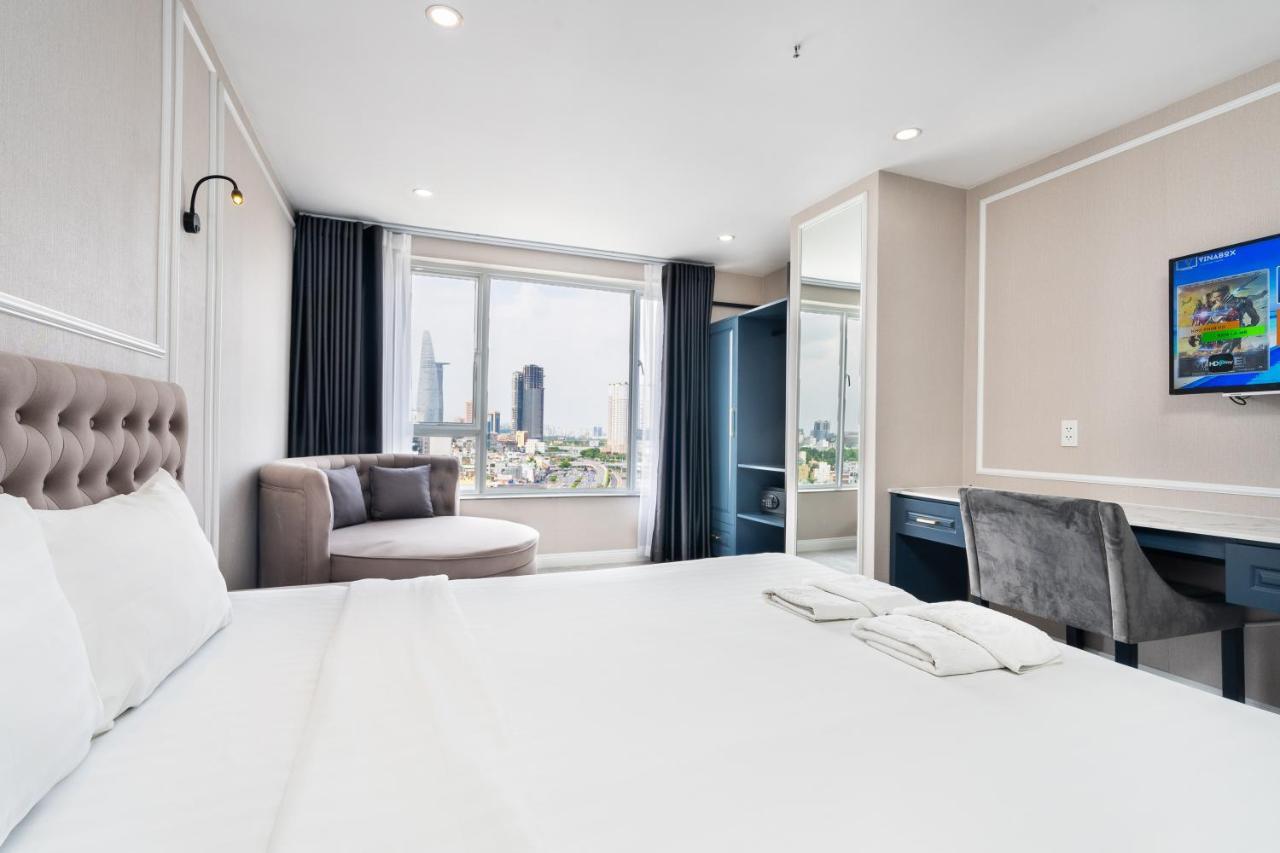 The Arrivals-Grand Studio-Serviced Apartment Ho Chi Minh-stad Buitenkant foto