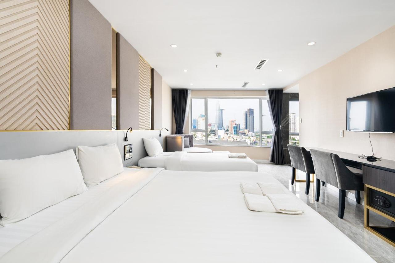 The Arrivals-Grand Studio-Serviced Apartment Ho Chi Minh-stad Buitenkant foto